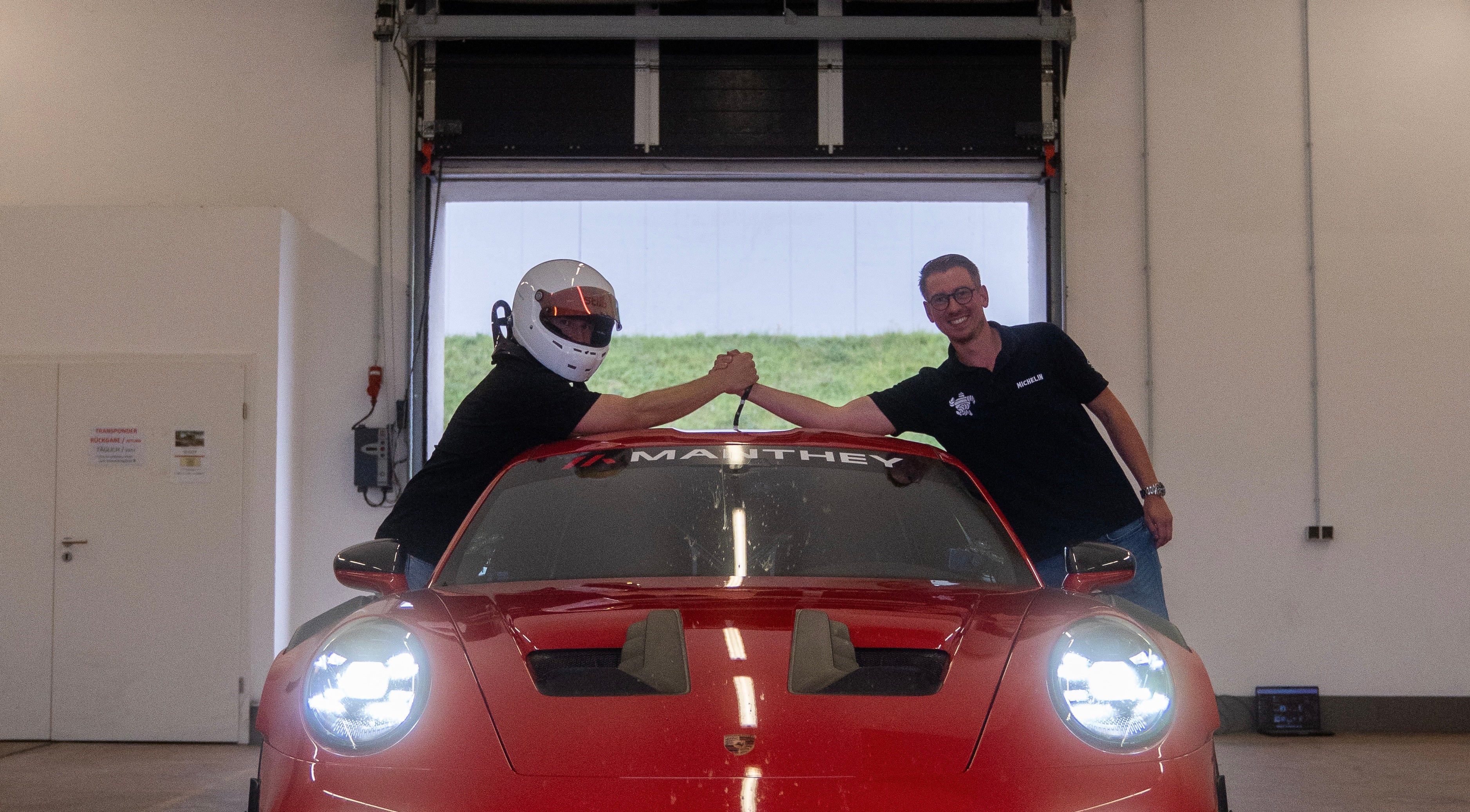 Porsche GT3 RS Manthey als Partnerbild für Speed Factory