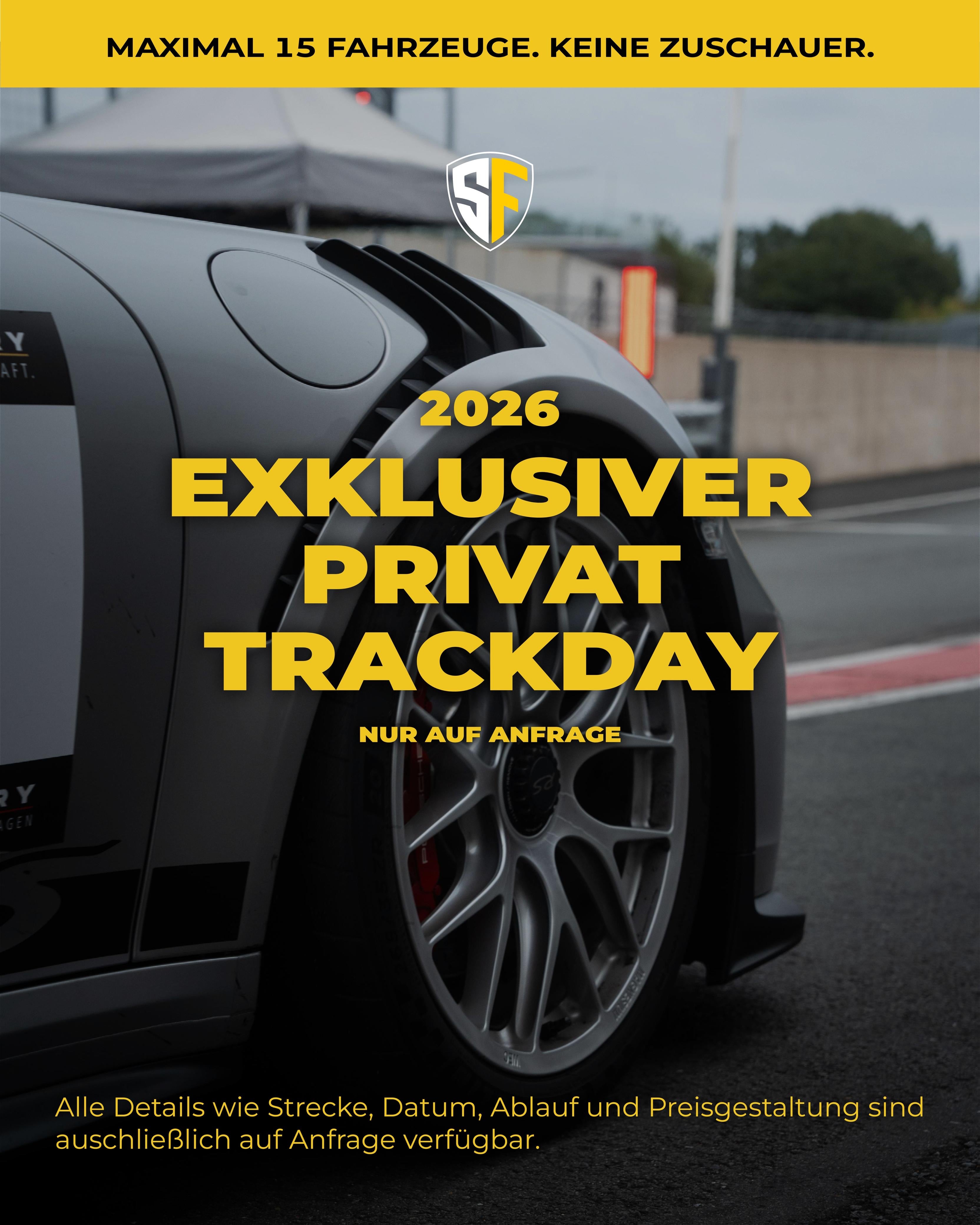Exklusiver Privat-Trackday 2026 von Speed Factory – nur auf Anfrage