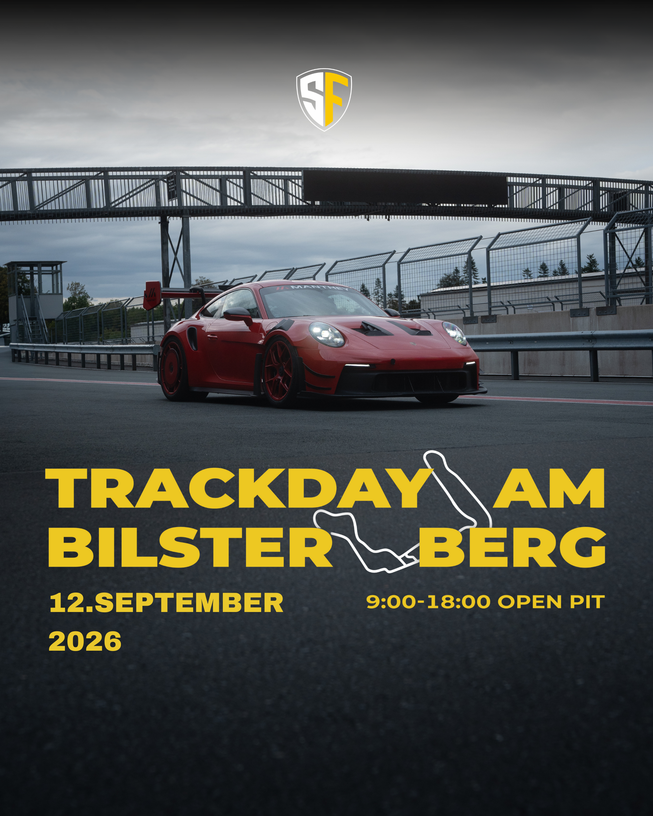 Speed Factory Trackday am Bilster Berg am 12. September 2026