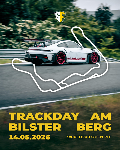 SpeedFactory Trackday-Ticket für den Bilster Berg am 14. Mai 2026