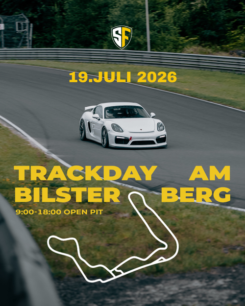 Speed Factory Trackday am Bilster Berg am 19. Juli 2026